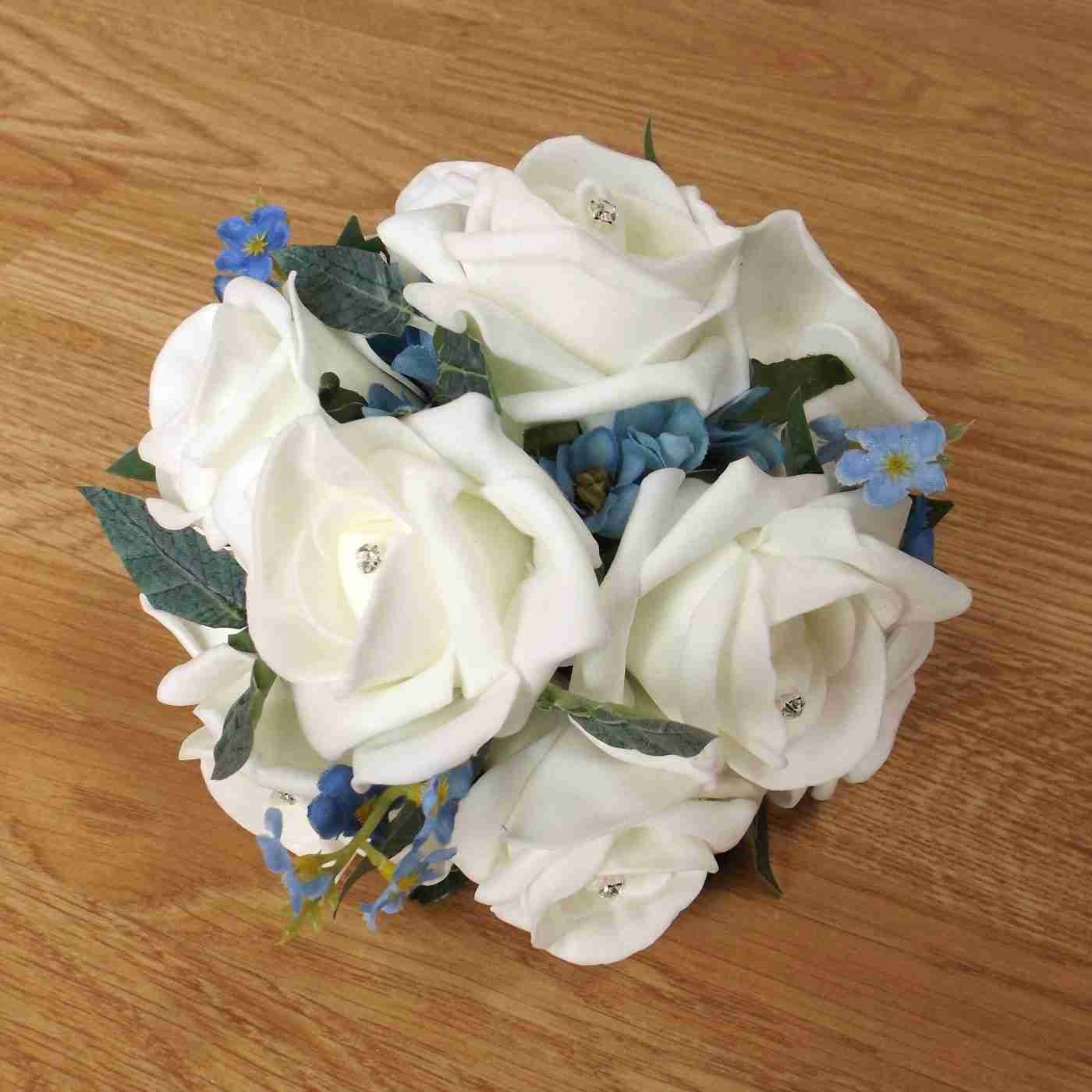 Me Not Silk Flower Collection Artificial Wedding Flowers